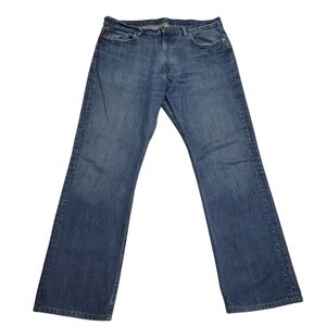 Mens Polo Ralph Lauren Classic Fit 867 36x32 Jeans, Vntg Relaxed Straight Denim